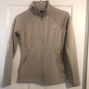 North Face Super Soft Zipup Fleece